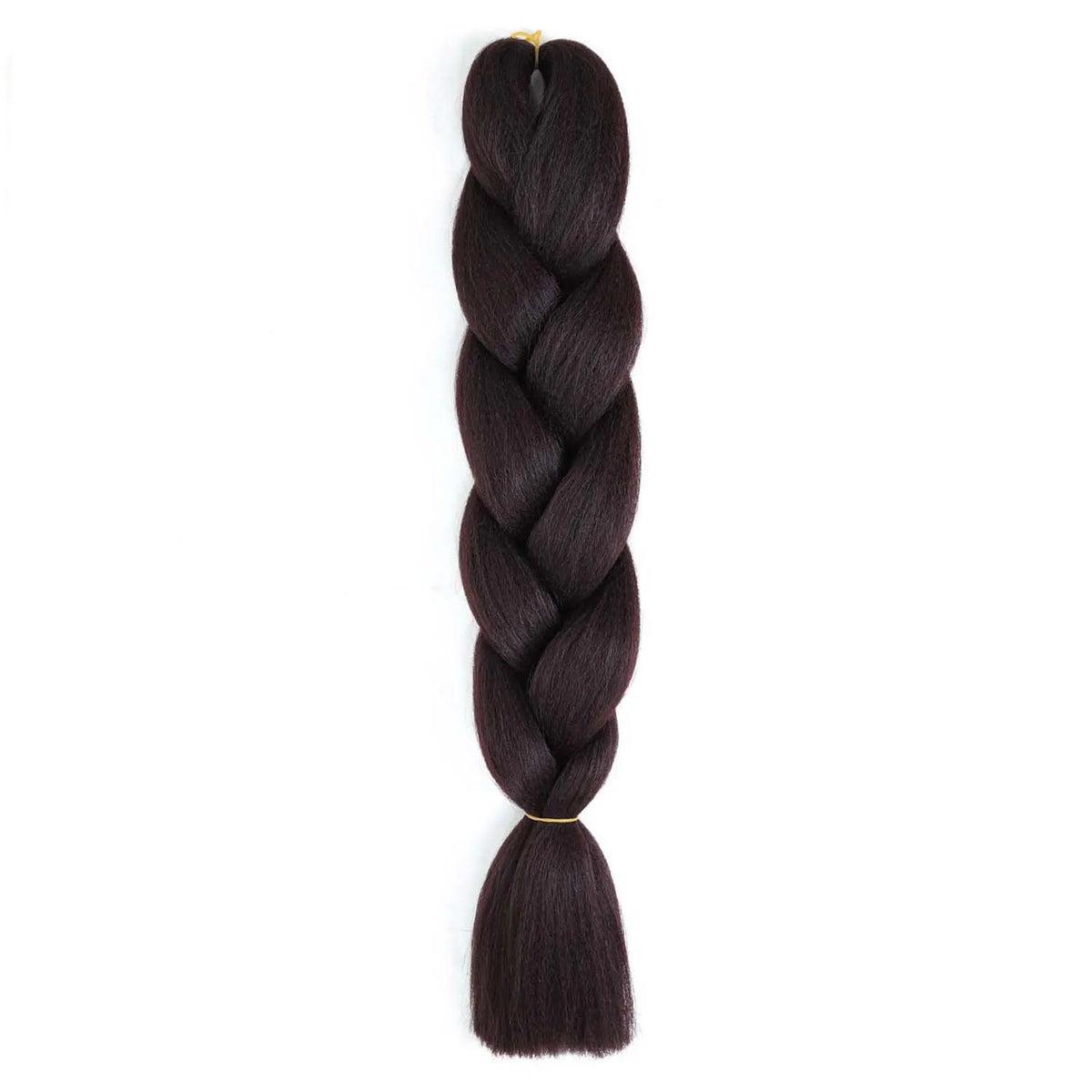 24-Inch Synthetic Purple Braiding Hair Extensions
