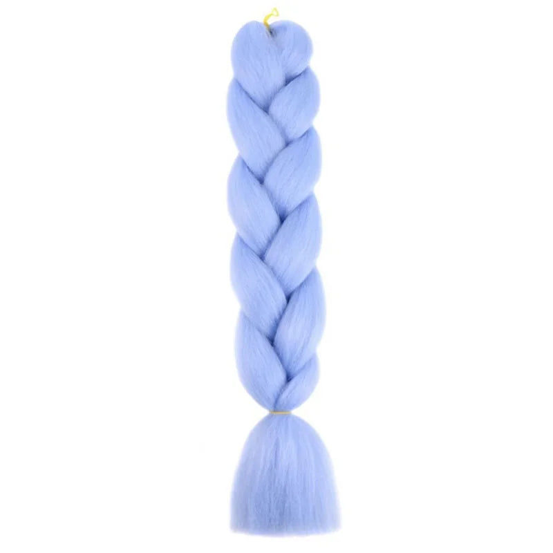 24-Inch Jumbo Braiding Hair Extensions for Long Protective Styles