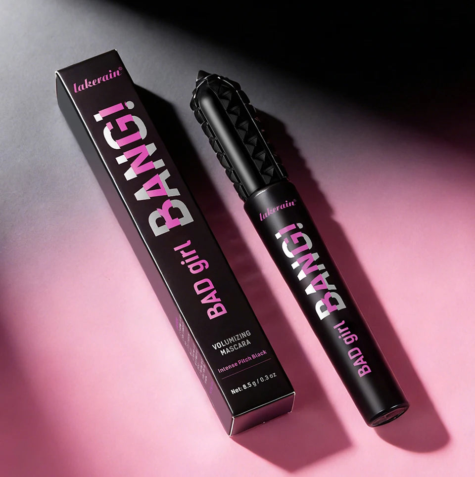 Waterproof Volumizing and Lengthening Mascara for Dramatic Eyelashes