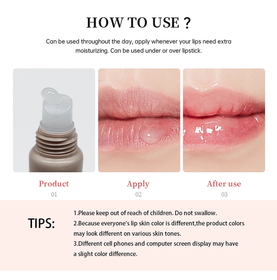 Moisturizing Lip Balm Butter for Soft Hydrated and Shiny Lips - 15