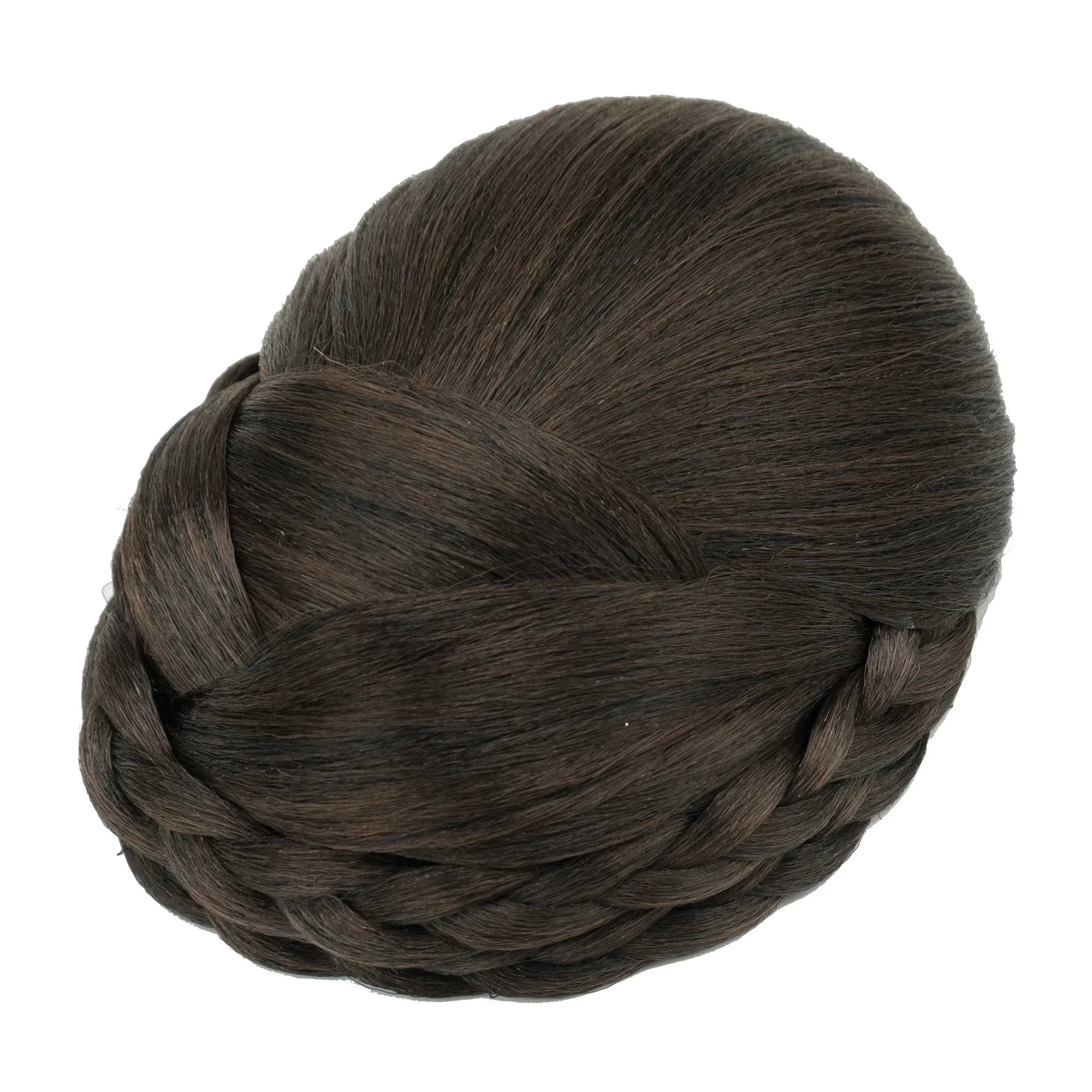 Braided Chignon Hair Bun Extension for Elegant Updo Hairstyles - 4