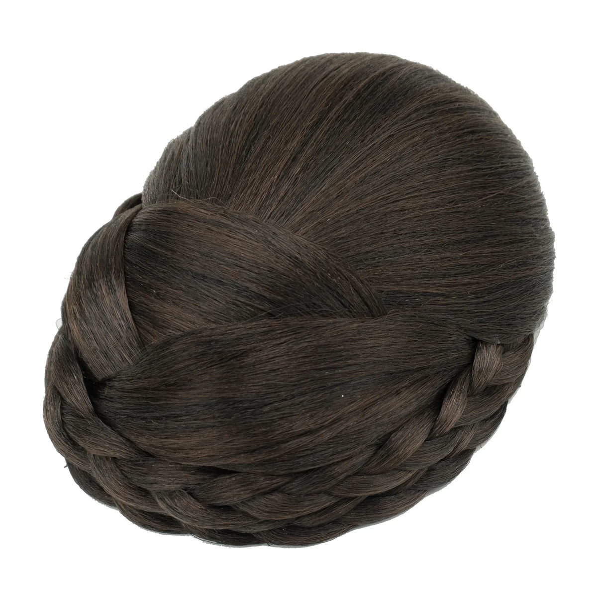 Braided Chignon Hair Bun Extension for Elegant Updo Hairstyles