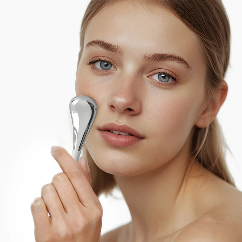 Stainless Steel Cooling Cryo Sticks for Facial Puffiness and Rejuvenation - 2