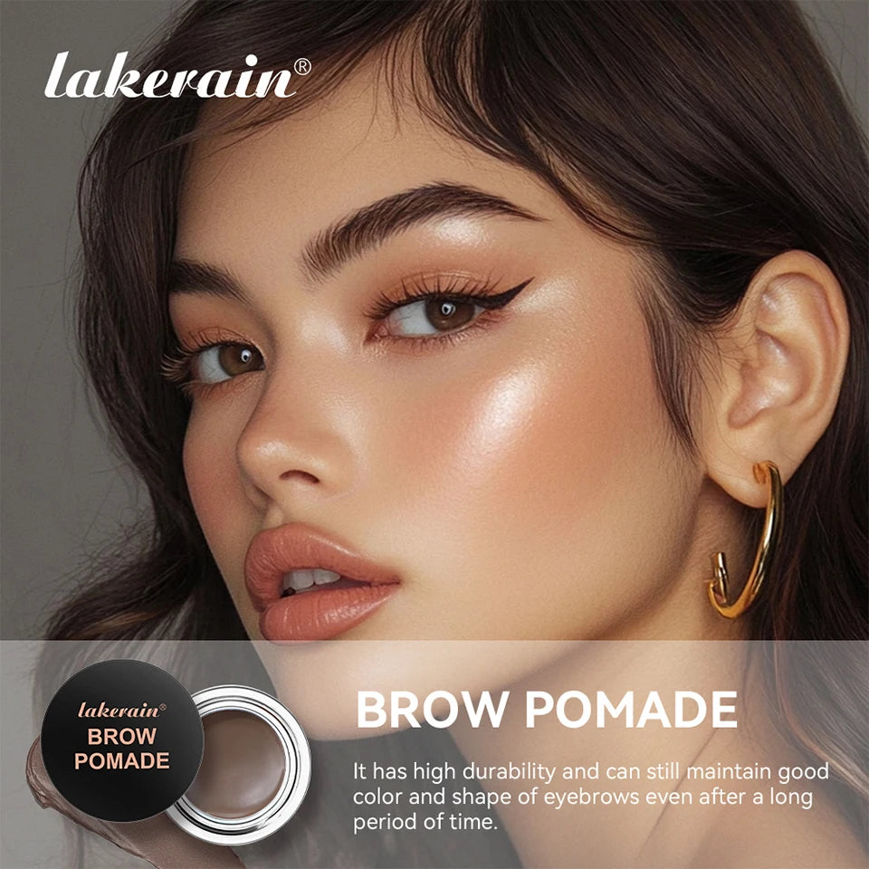 Waterproof Long-Lasting Brow Pomade Gel for Natural Defined Eyebrows - 7