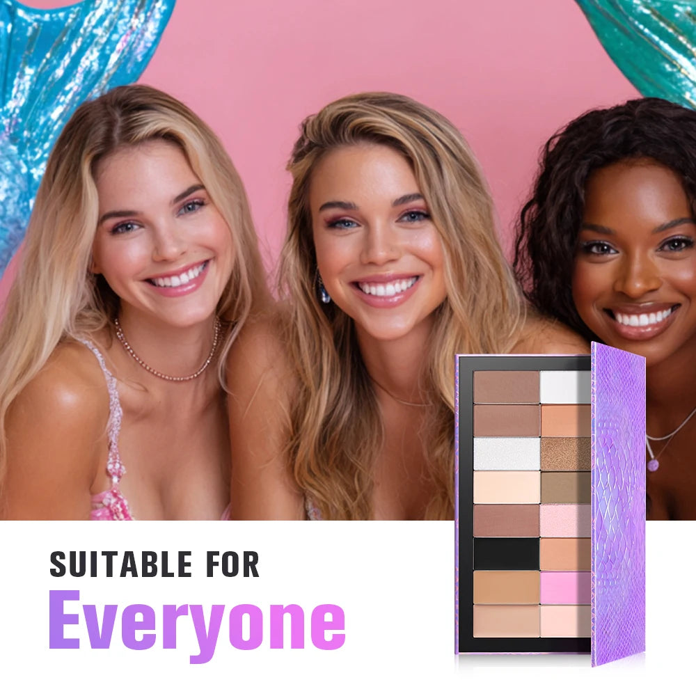 Magnetic DIY Makeup Palette for Eyeshadow Blush and Contour - 3