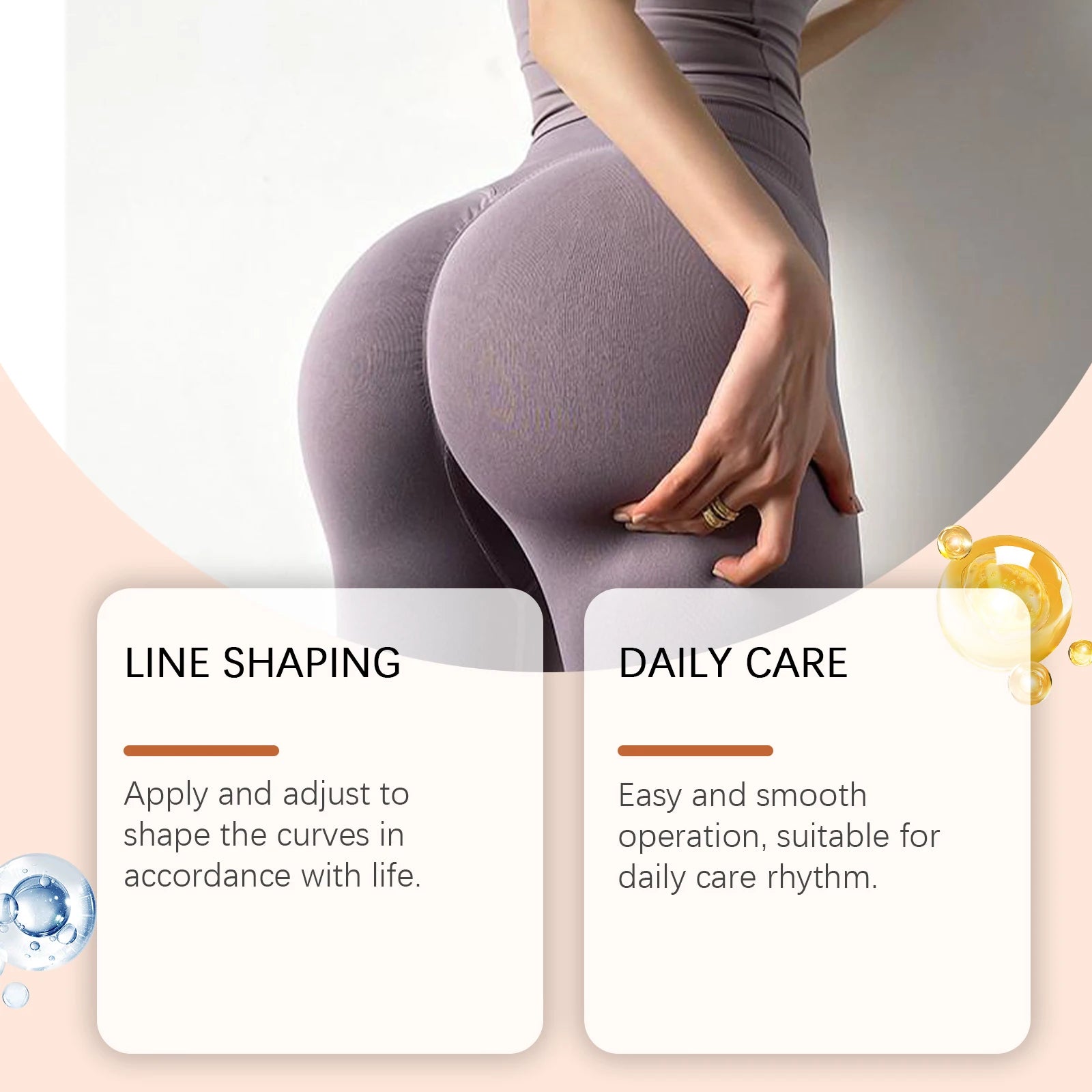 Butt Lifting and Firming Massage Serum for Fuller Curves - 3