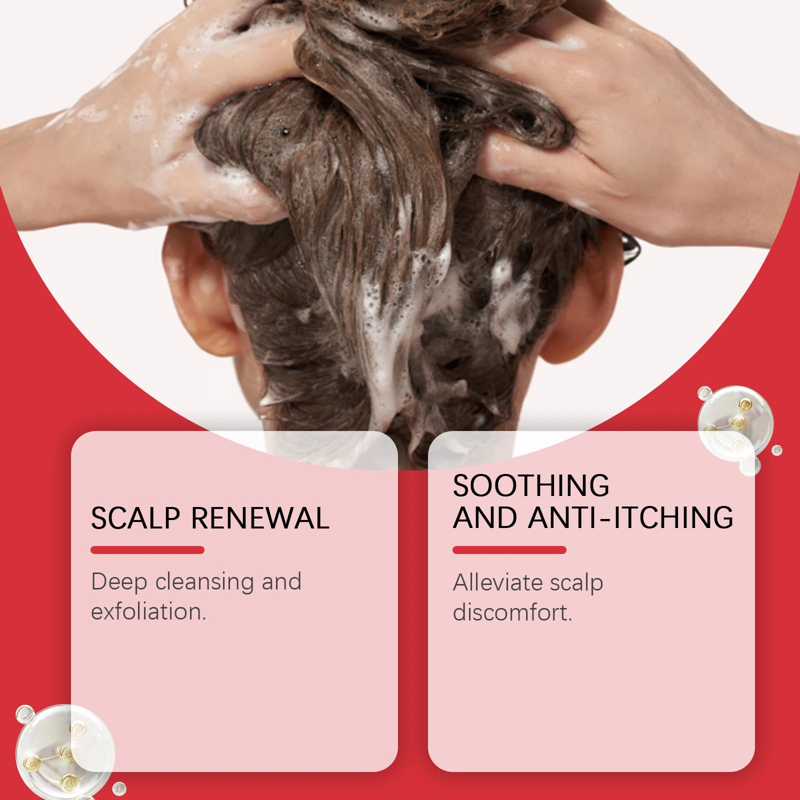 Deep Cleansing Scalp Exfoliator for Dandruff Relief and Oil Control - 8