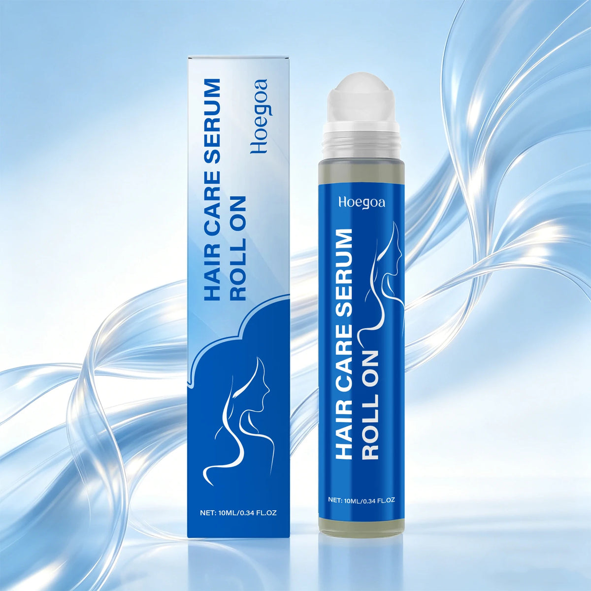 Rosemary Scalp Nourishing Serum Roller for Thicker and Fuller Hair
