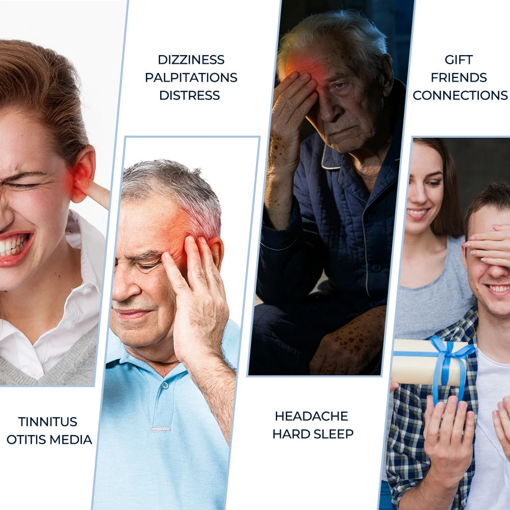 Portable Red Light Therapy Device for Ear and Nose Care - 5