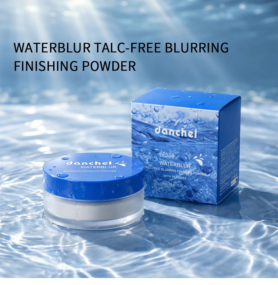 Water-Infused Oil Control Finishing Powder for Flawless Matte Skin