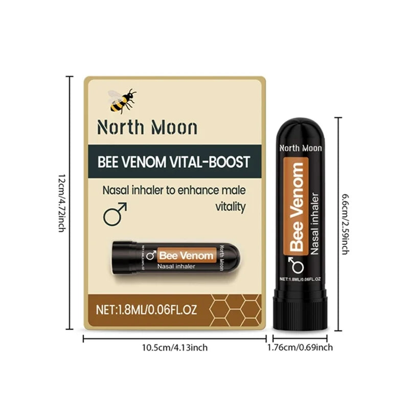 Bee Venom Vitality Boosting Nasal Inhaler for Men - 16