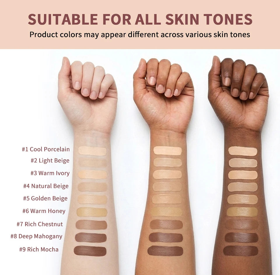 Waterproof Matte Liquid Foundation for Flawless Long-Lasting Natural Coverage - 14