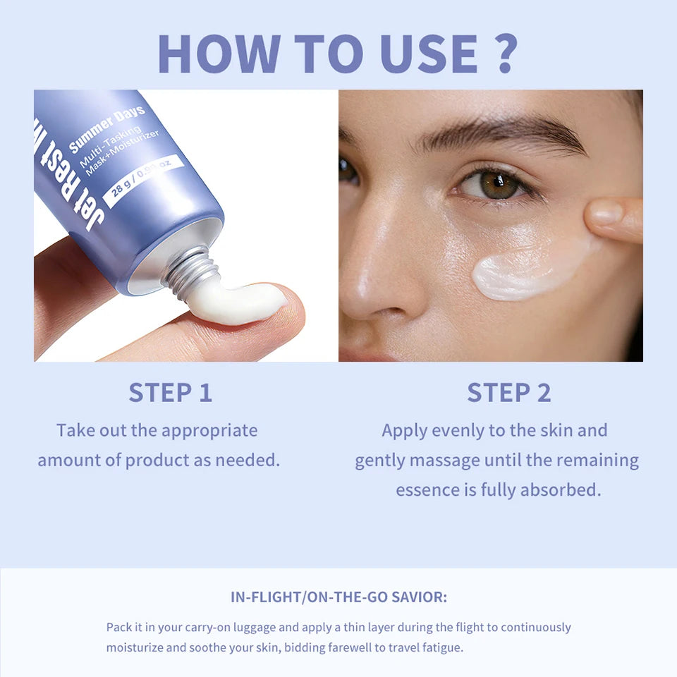 2-in-1 Daily Moisturizing Cream and Hydrating Overnight Face Mask