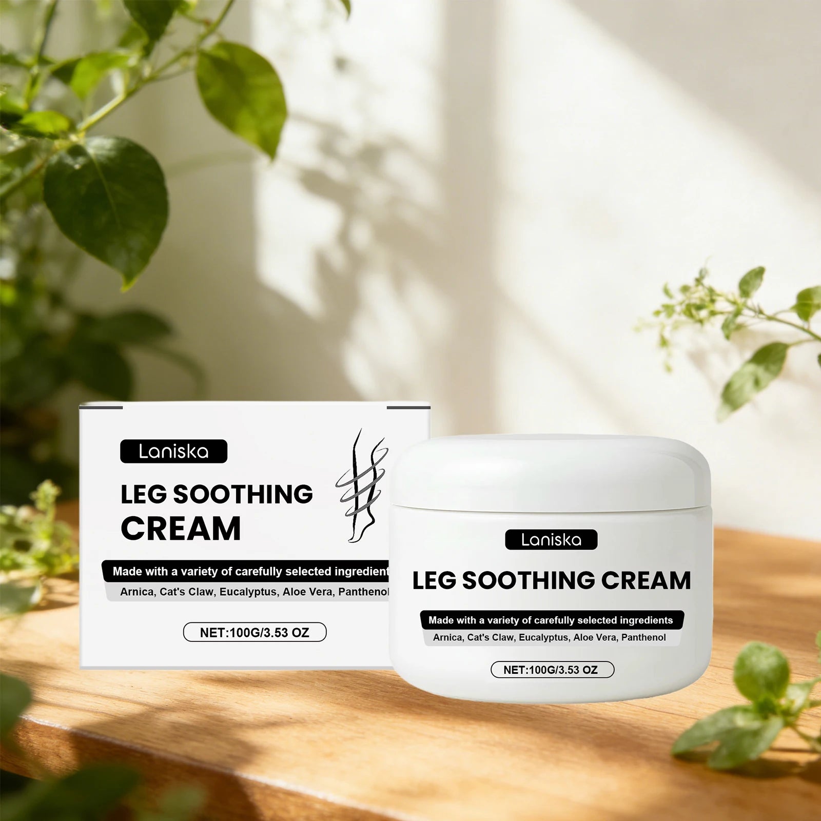 Soothing Muscle Relief Cream for Tired Legs and Daily Comfort - 2