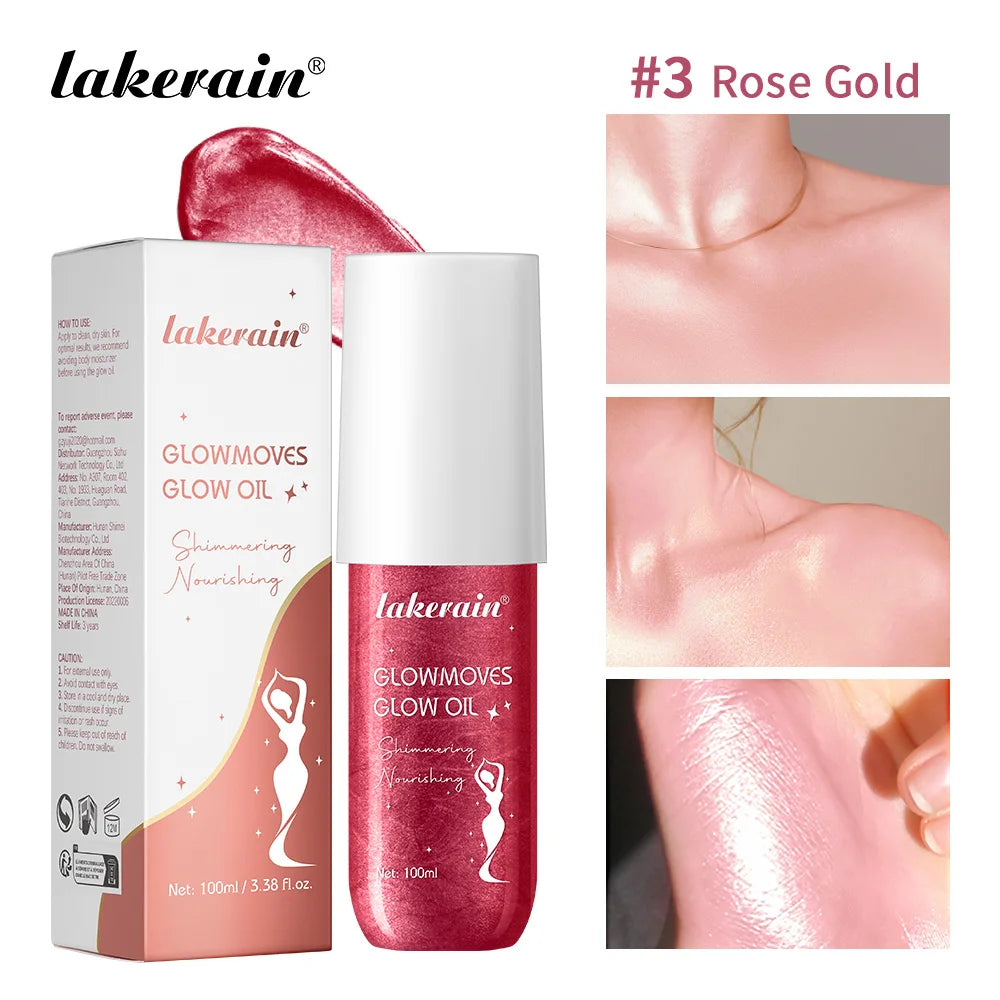 Moisture Drenching Body Oil for Dry Skin and Radiant Glow