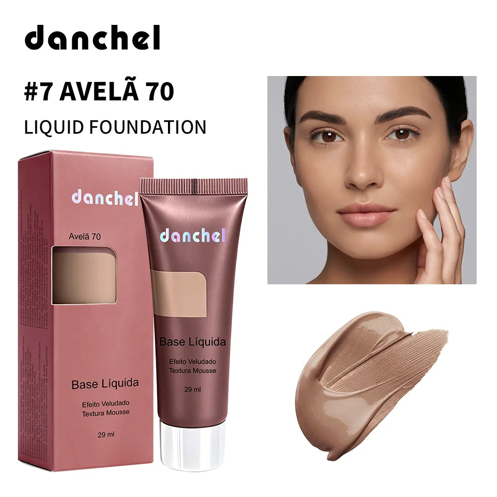 Velvet Matte Liquid Foundation for Flawless Long Lasting Daily Coverage - 26