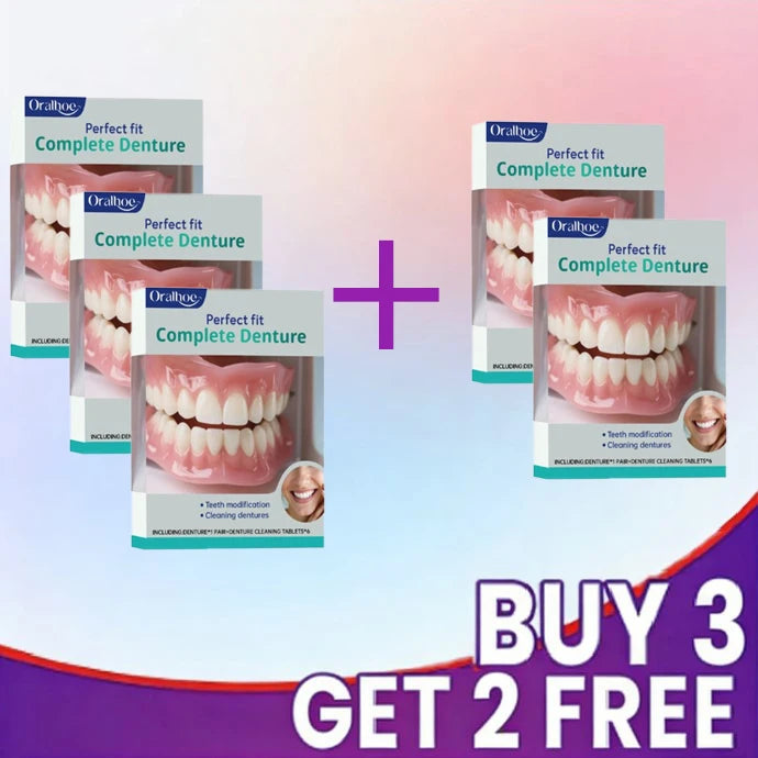 Comfort Fit Cosmetic Silicone Teeth Veneers for Natural Smile Enhancement - 10
