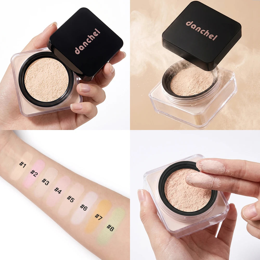 Matte Finish Loose Baking and Setting Powder for Flawless Long-Lasting Wear - 18