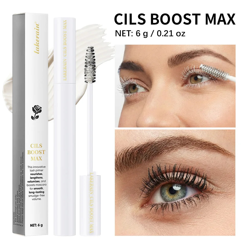 Nourishing Eyelash Primer for Lengthening and Volumizing Mascara Base