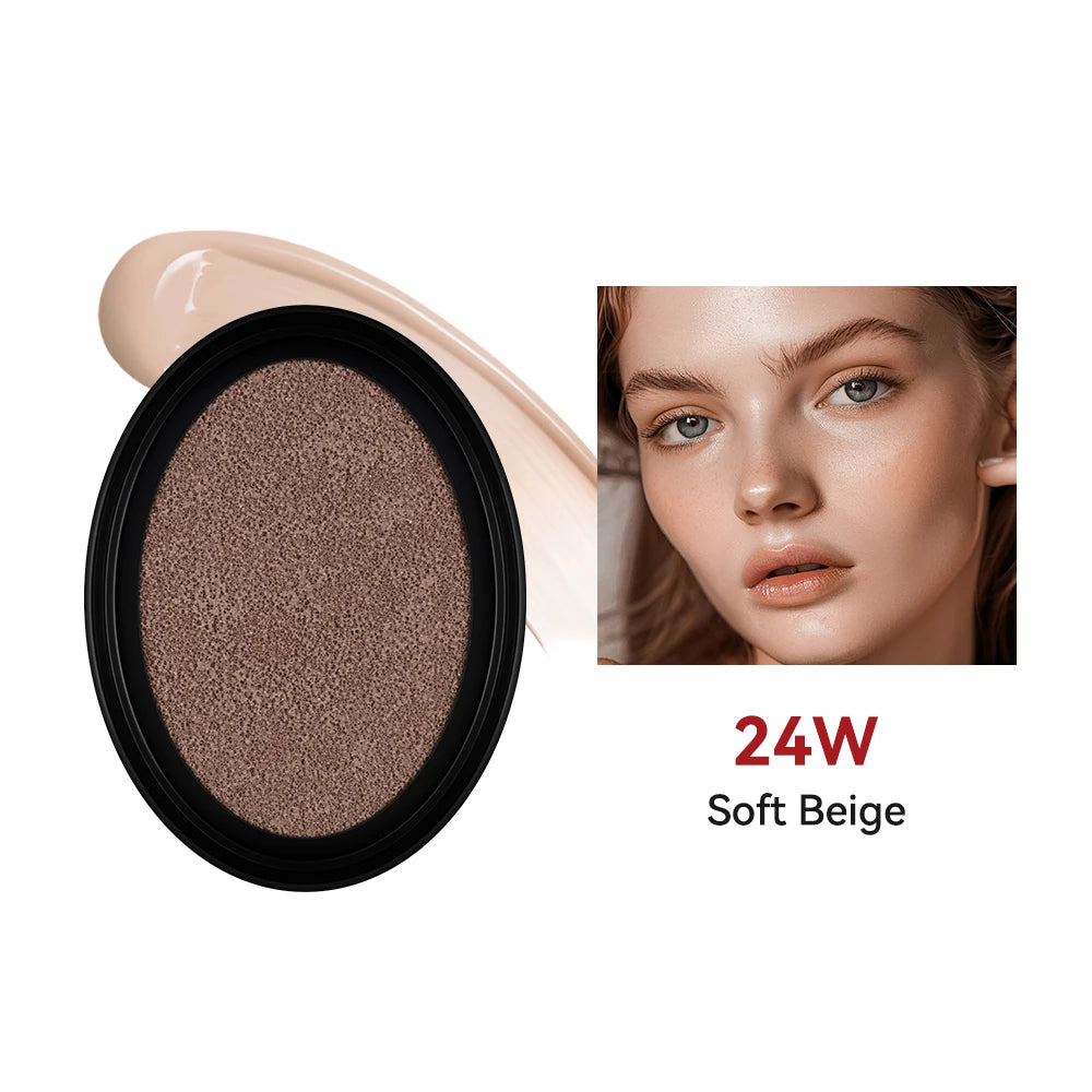 Long-Lasting Waterproof Cushion Foundation Refill for Flawless Skin