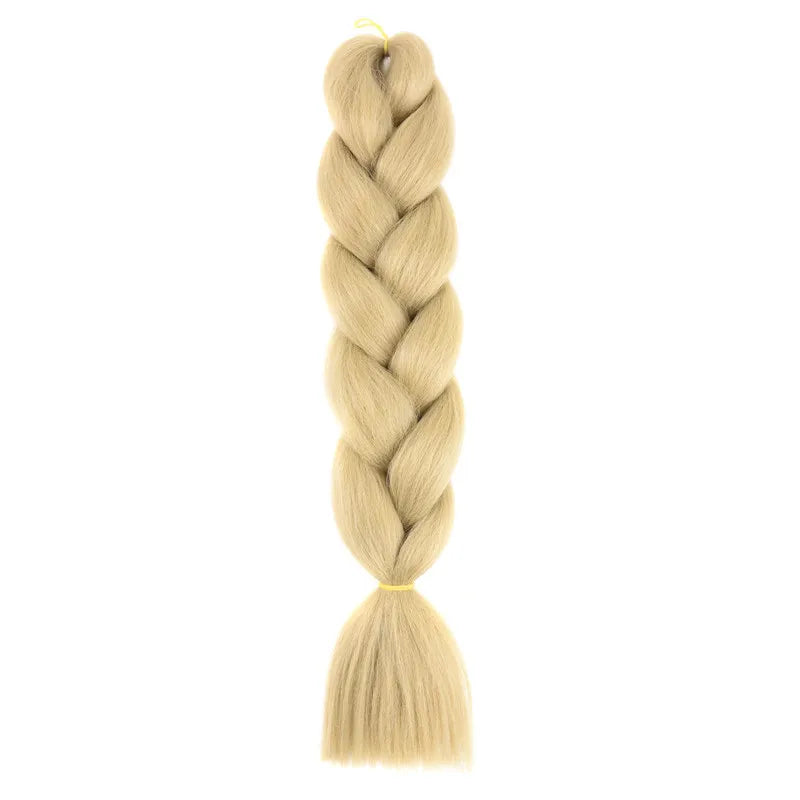 24-Inch Synthetic Jumbo Braiding Hair Extensions - 26