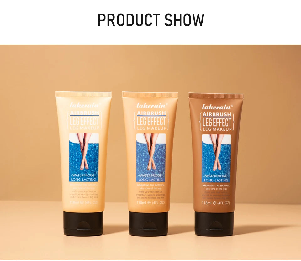 Waterproof Leg Foundation for Flawless and Even Skin Tone Coverage - 17