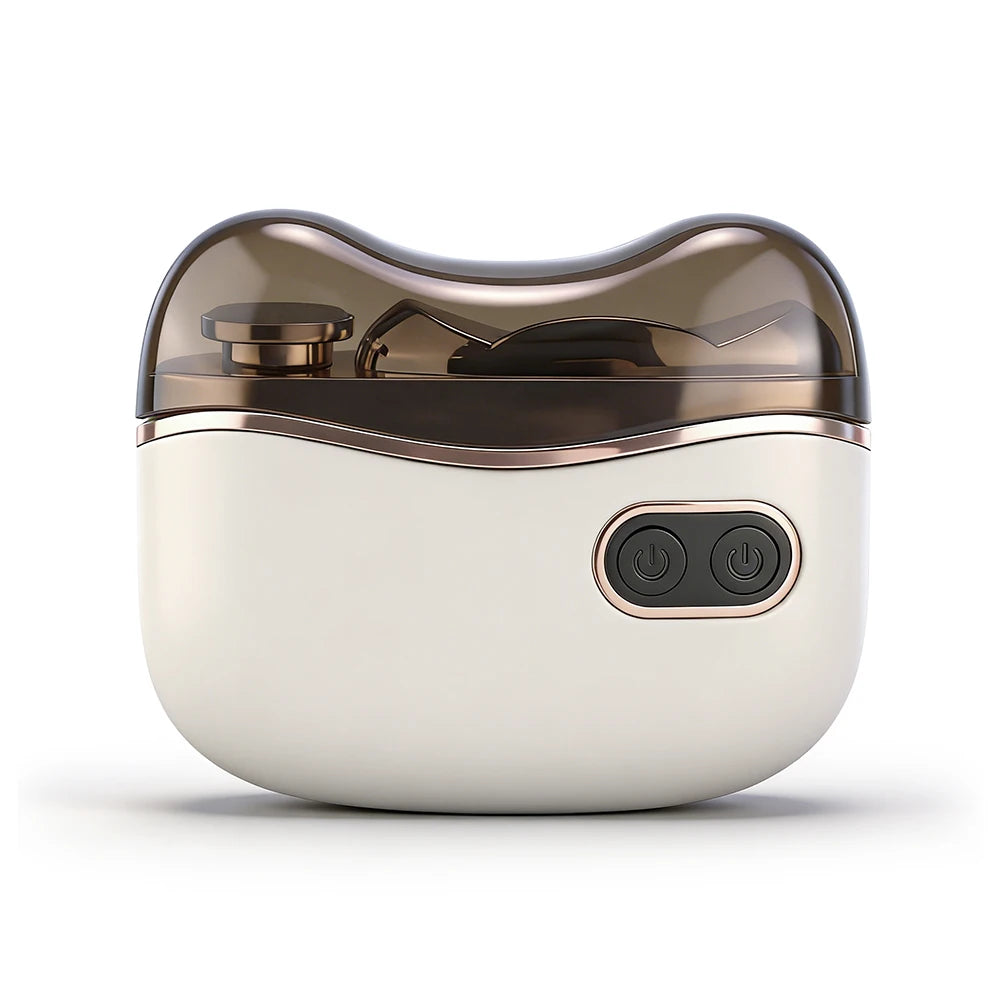 Automatic Electric Nail Clipper with LED Light for Safe Nail Trimming