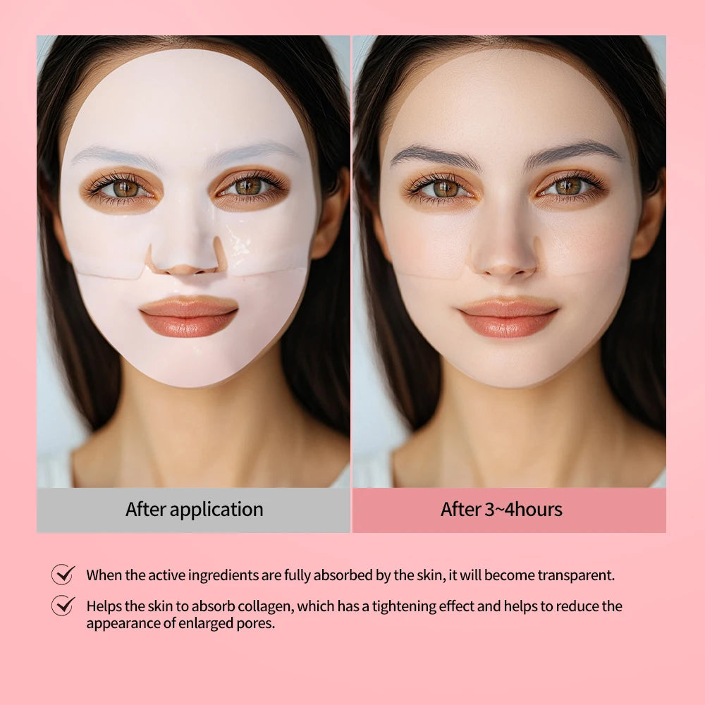 Bio-Collagen Deep Hydrating Overnight Face Mask for Radiant Skin - 3