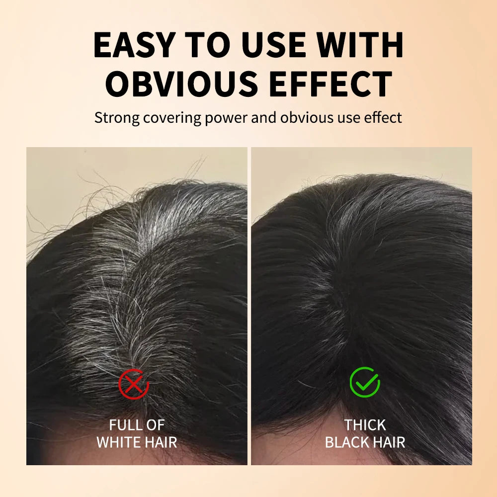 Temporary Hair Root Touch Up Stick for Gray Coverage - 5