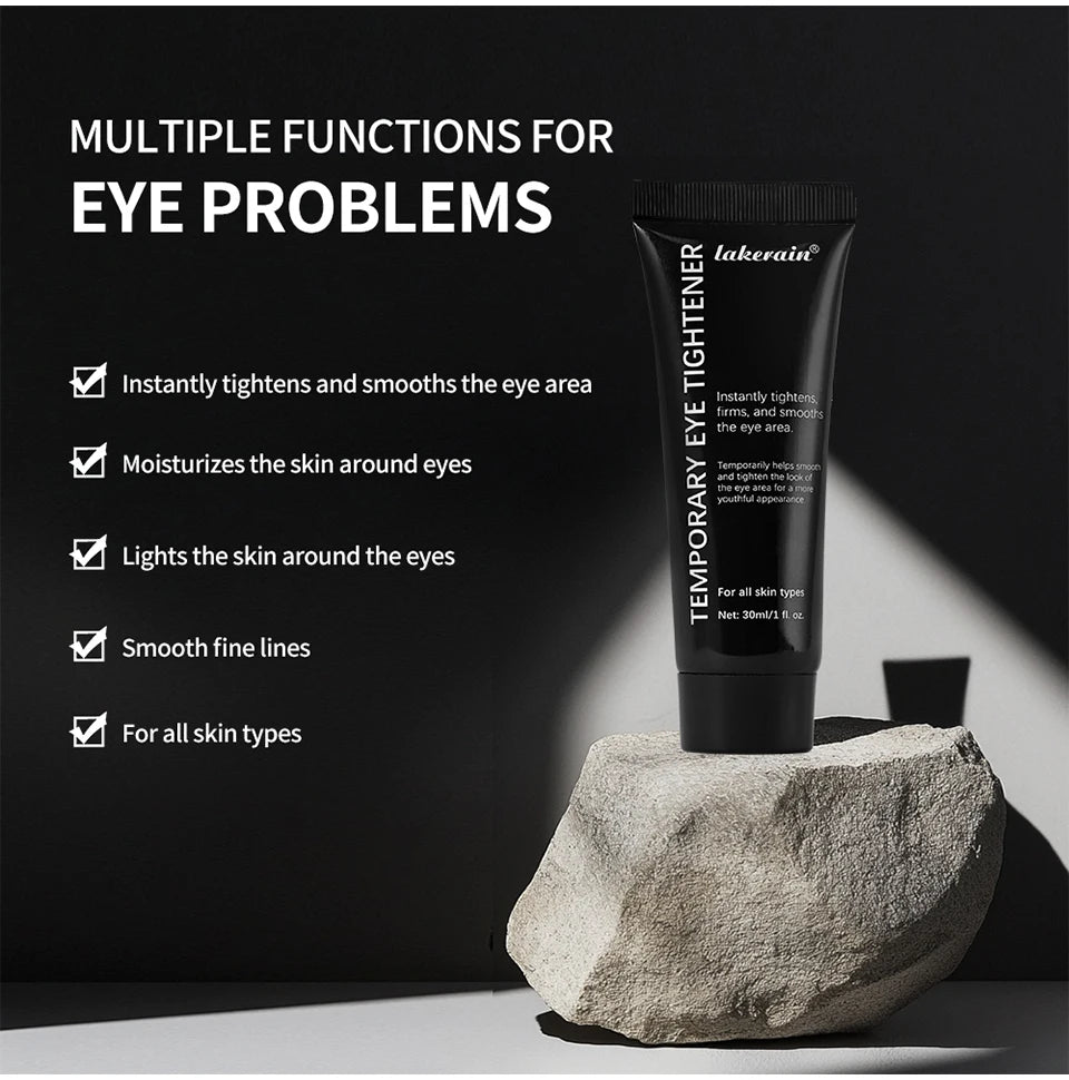 Instant Firming Eye Cream for Puffiness Bags and Fine Lines