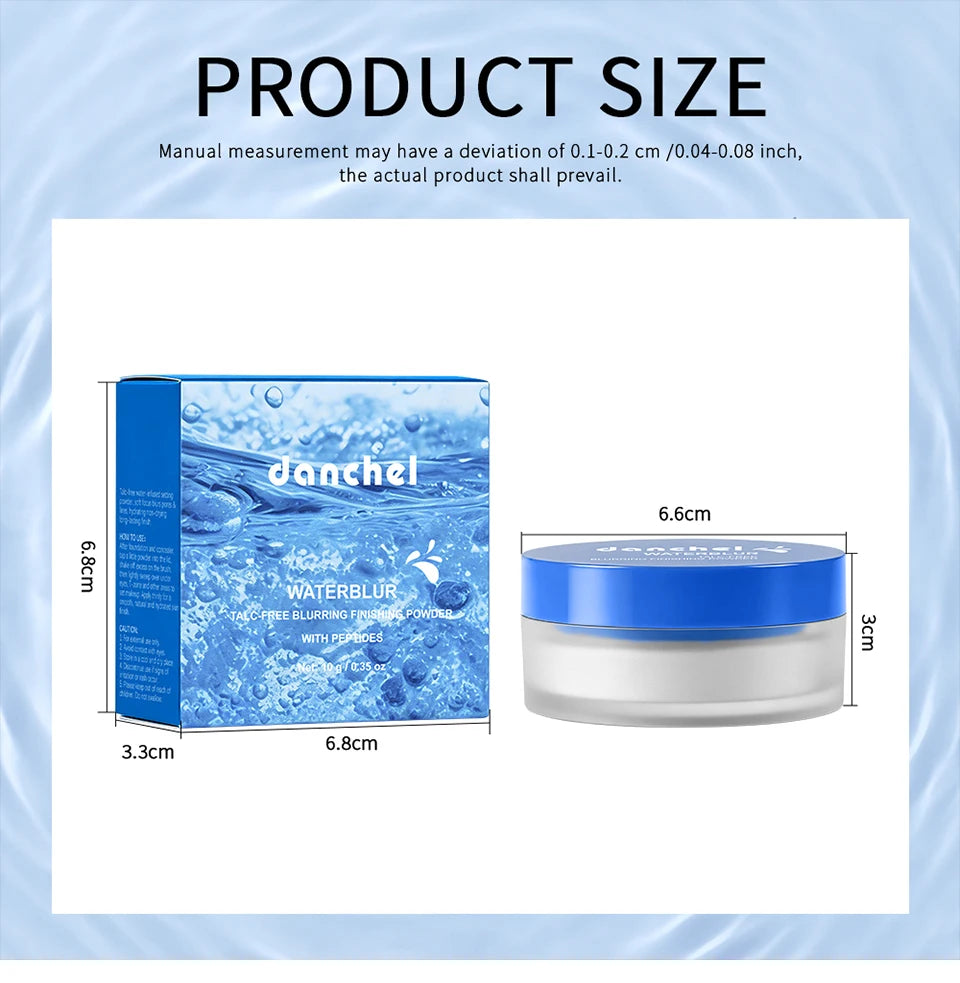 Water-Infused Oil Control Finishing Powder for Flawless Matte Skin - 14