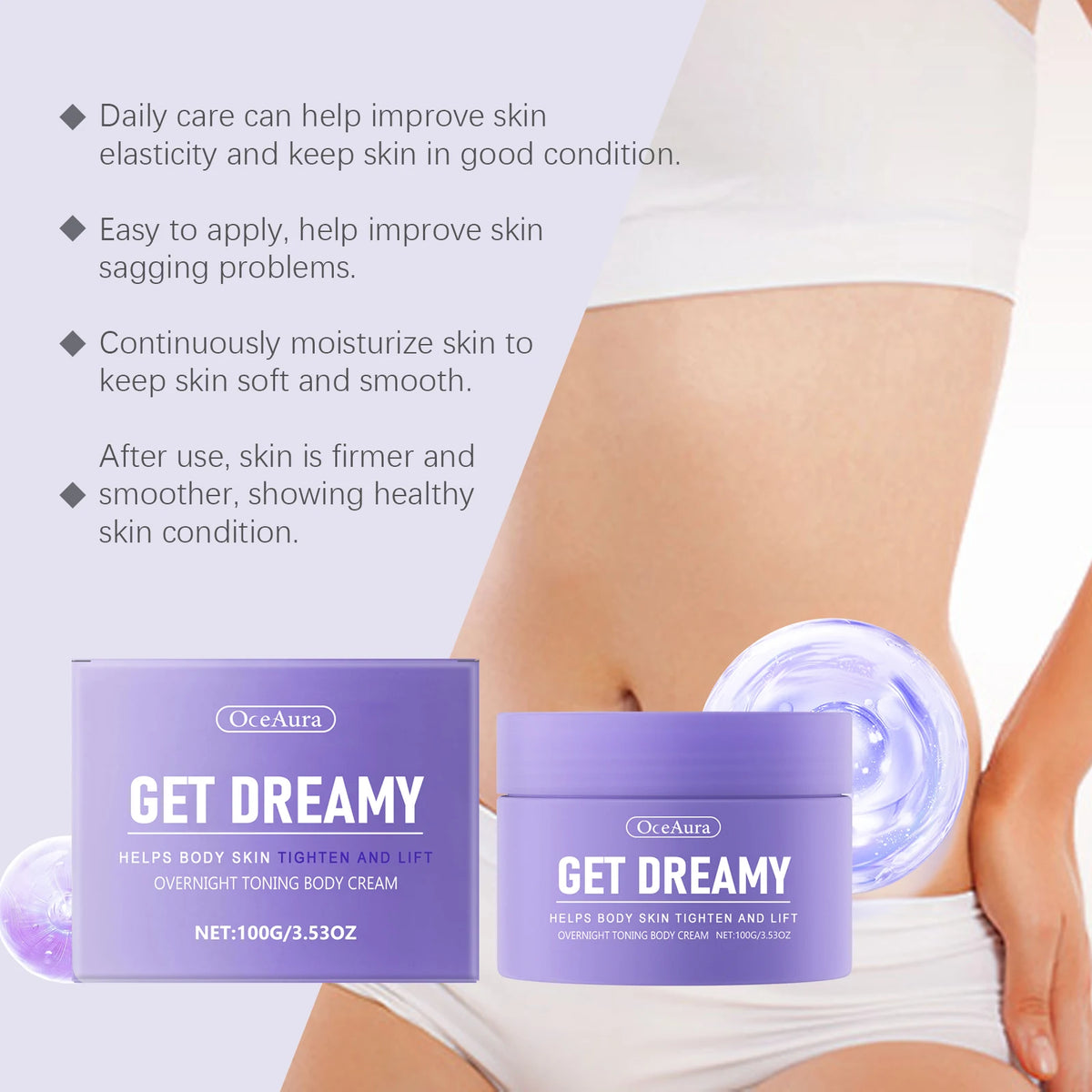 Firming Body Lotion for Skin Tightening and Collagen Boosting