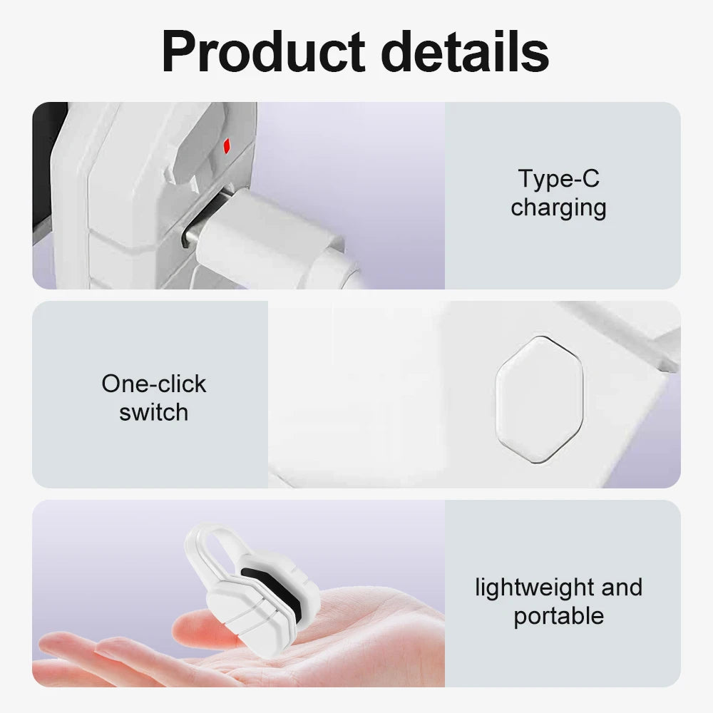 EMS Nose Lifting and Sculpting Beauty Massager Clip - 16