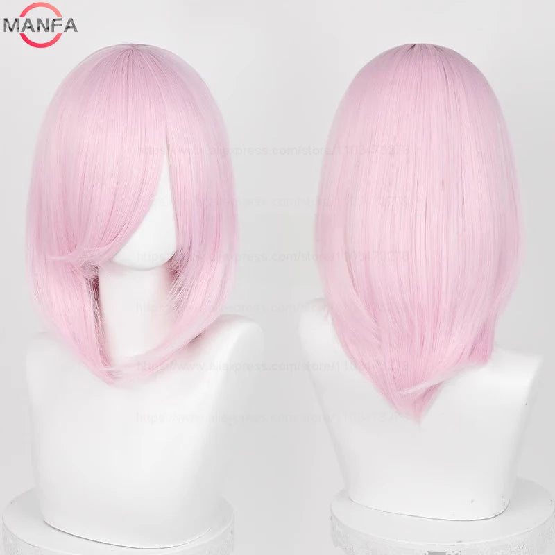 40cm Heat Resistant Anime Cosplay Wig - 28