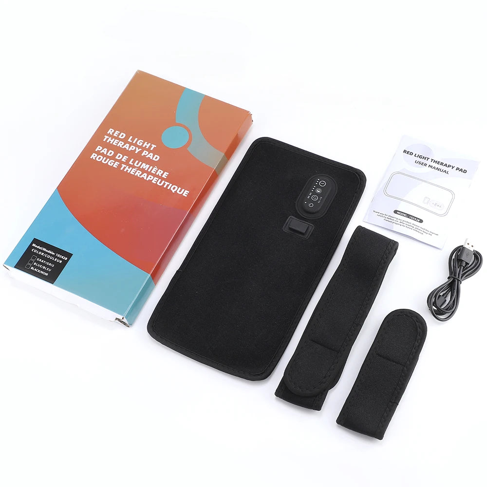 Red and Infrared Light Therapy Belt for Pain Relief and Recovery - 16