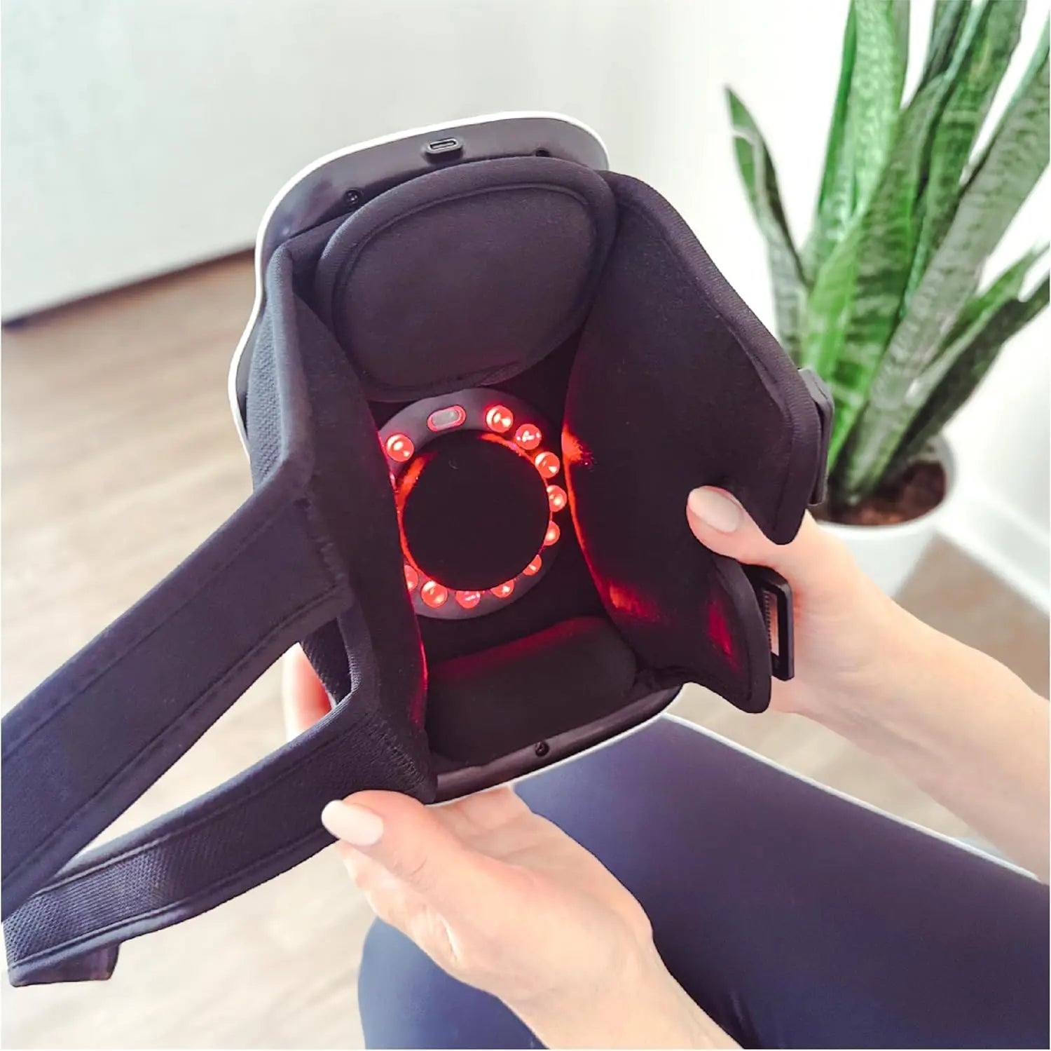 Cordless Knee and Joint Vibration Massager for Pain Relief and Relaxation - 10
