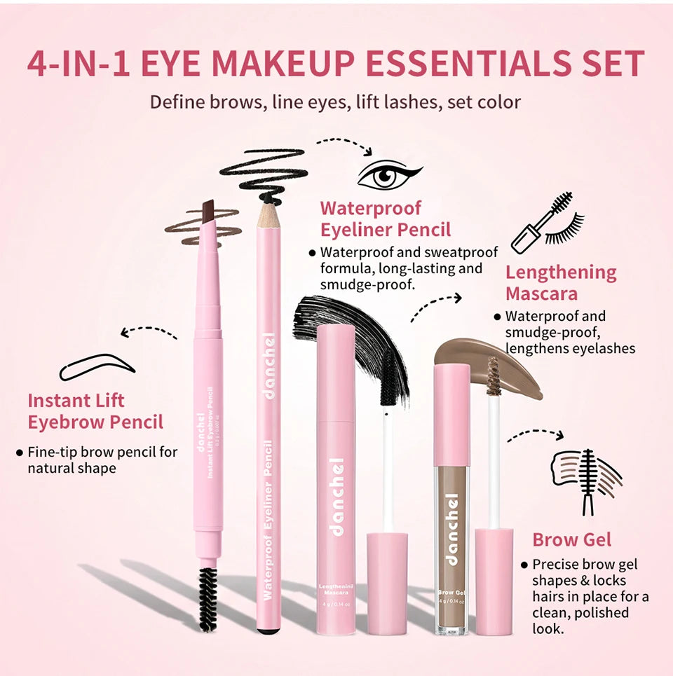 All-in-One Professional Makeup Kit with Full Cosmetic Essentials - 13