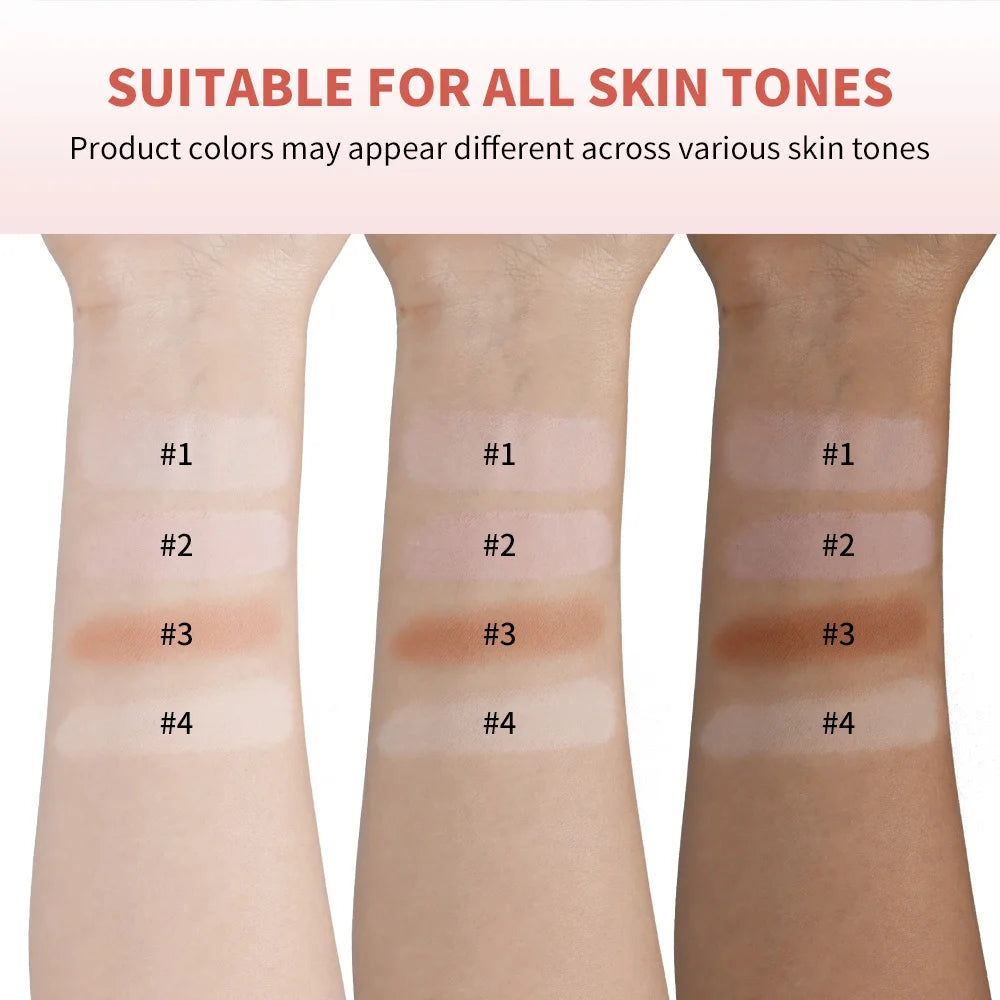 Oil-Control Matte Setting Powder for Long-Lasting Flawless Makeup - 6