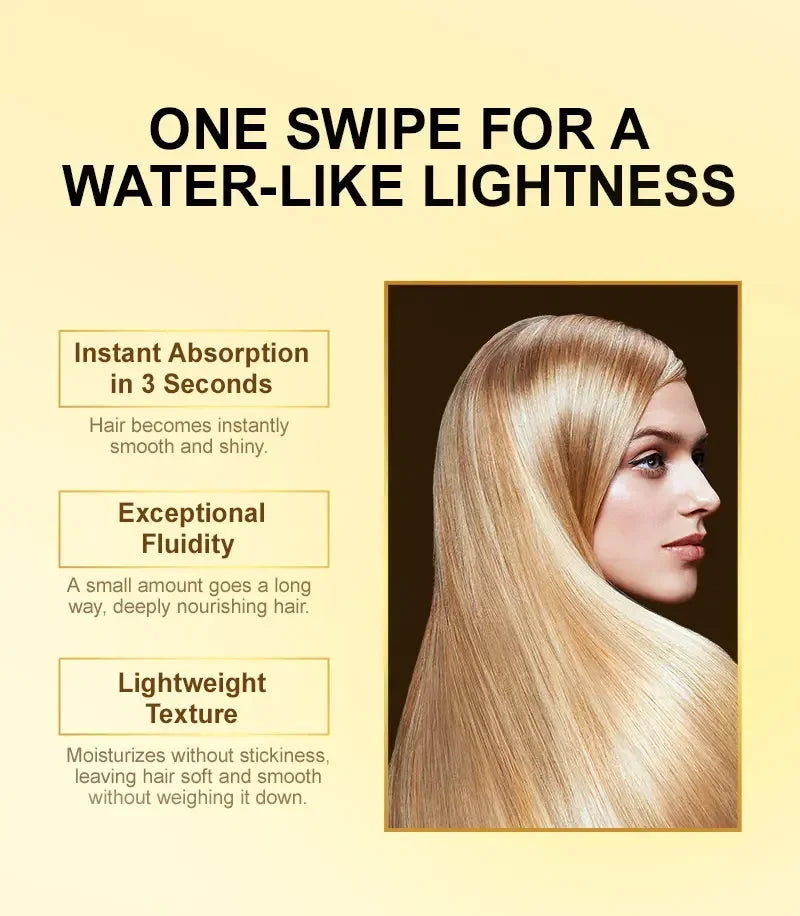 Amino Acid Revitalizing Hair Oil for Frizz Control and Damage Repair - 20