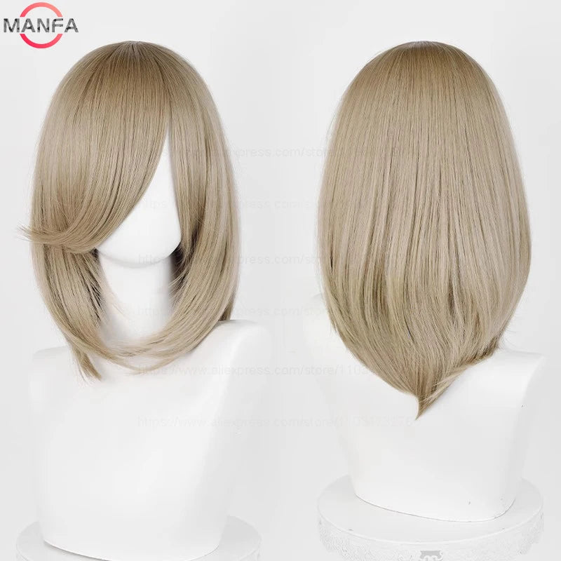 40cm Heat Resistant Anime Cosplay Wig - 40