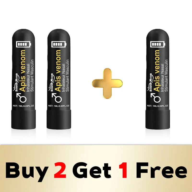 Refreshing Energy and Charisma Nasal Inhaler for Men - 18