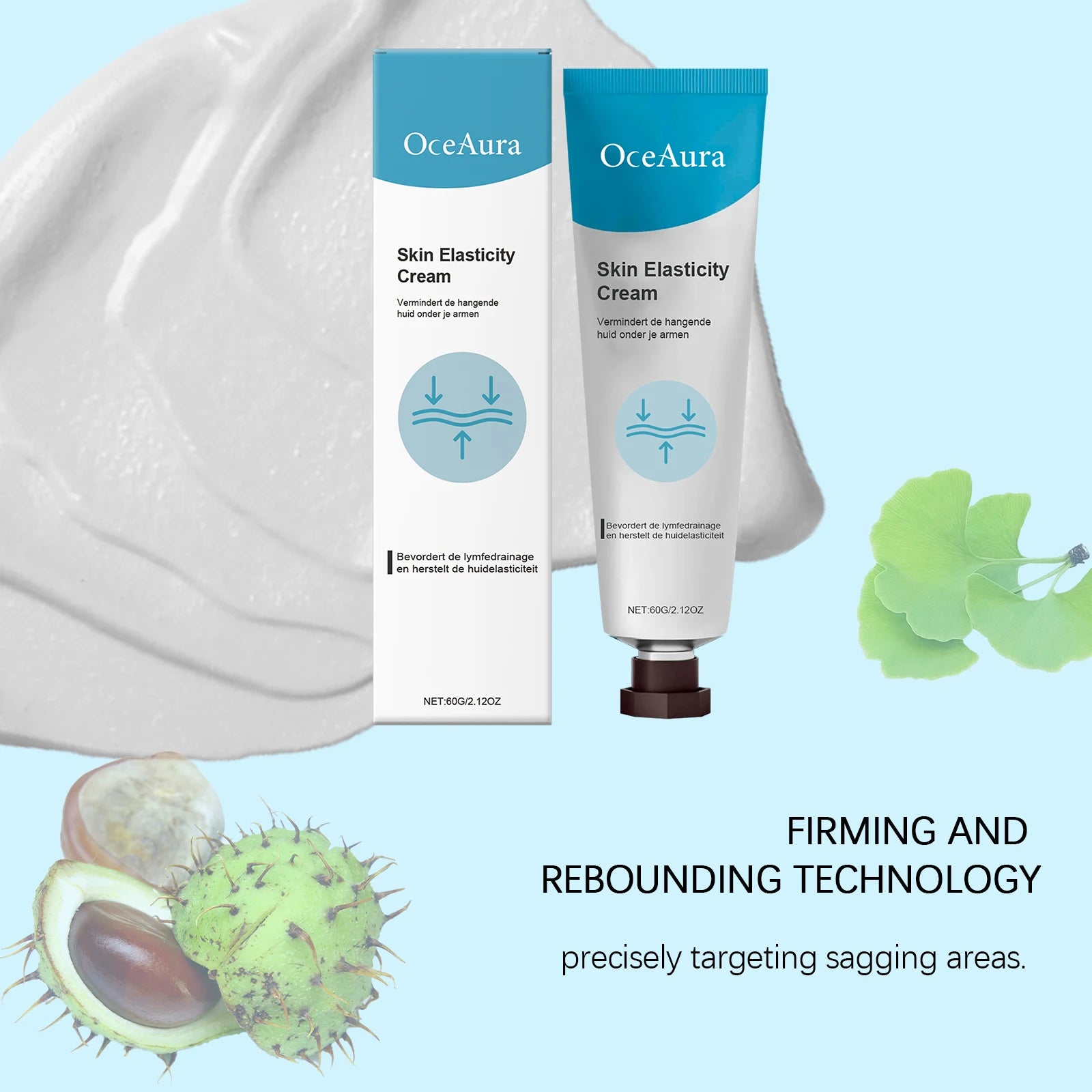 Body Firming Cream for Tightening Saggy Skin and Reducing Cellulite - 10