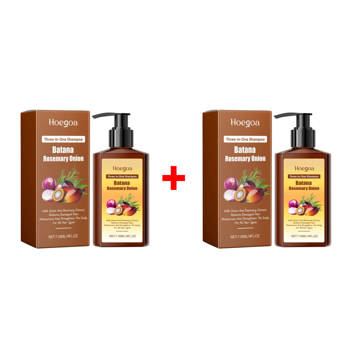 Hair Growth and Scalp Repair Shampoo for Damaged or Thinning Hair