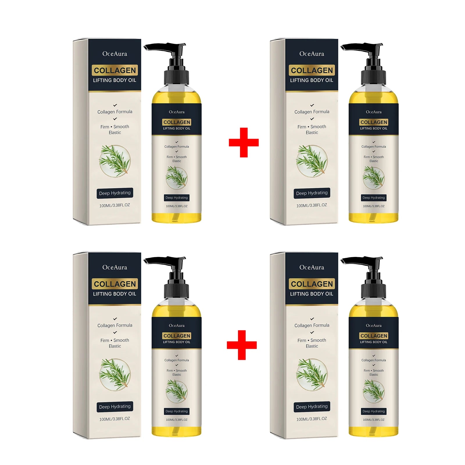 Collagen Lifting and Firming Body Oil for Smooth Hydrated Skin - 17