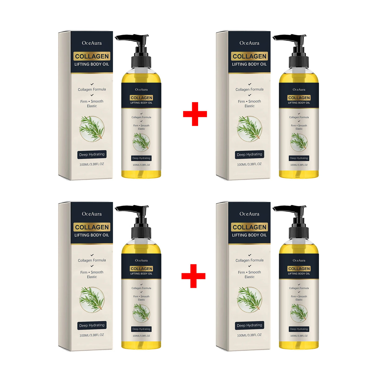 Collagen Lifting and Firming Body Oil for Smooth Hydrated Skin