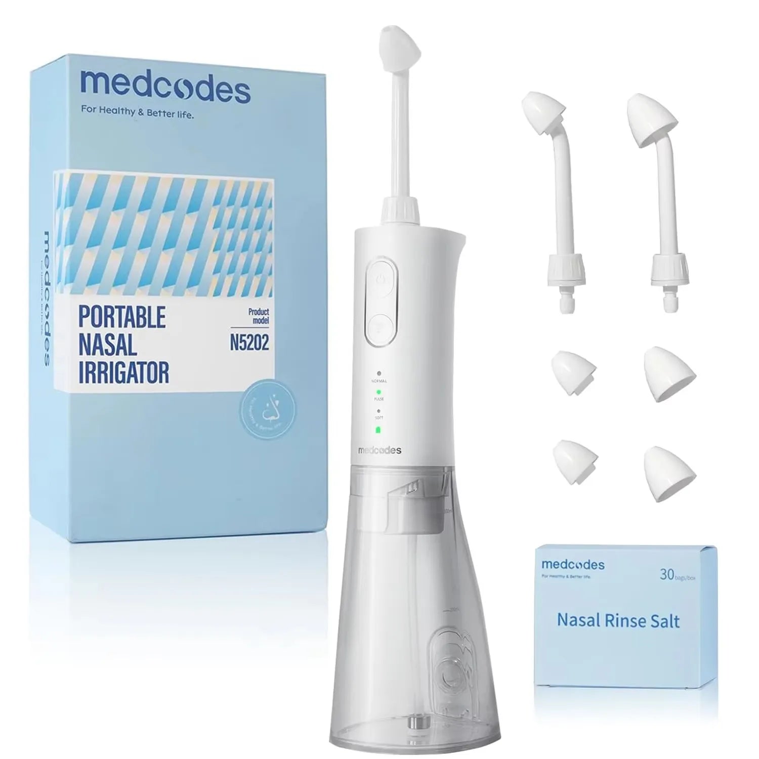 Electric Nasal Irrigator and Sinus Rinse Kit for Effective Allergy Relief - 22