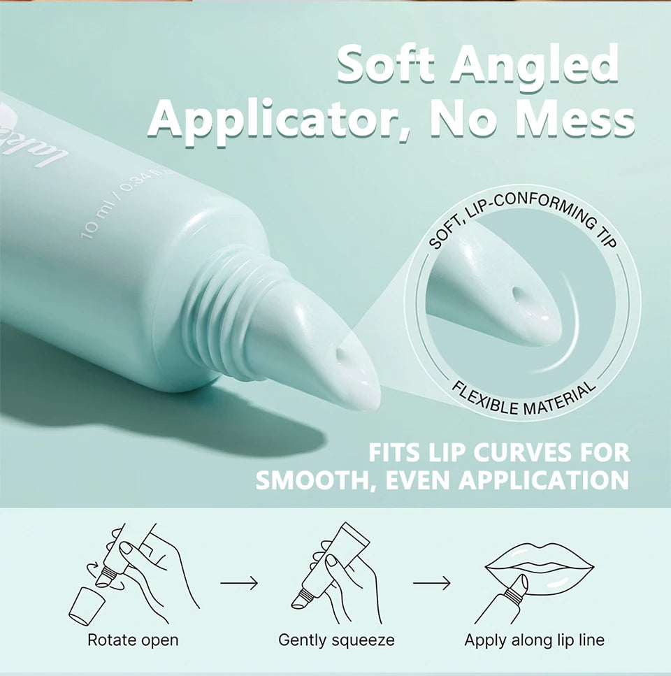 Cooling Peel-Off Lip Mask for Hydrating and Smoothing Dry Cracked Lips