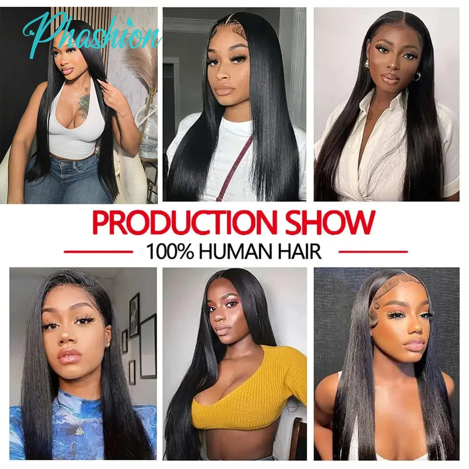 Straight Human Hair Bundles for Long Lasting Natural Style - 6