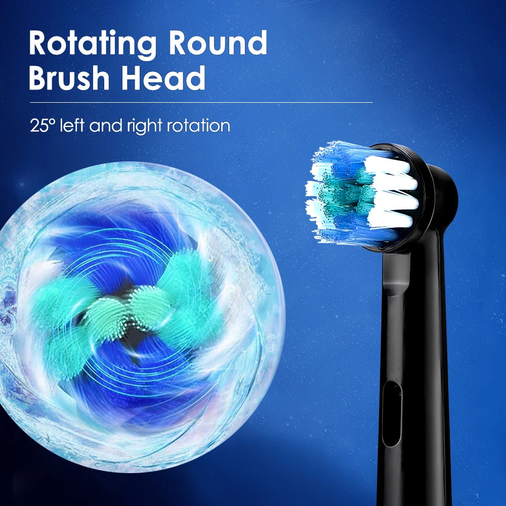 Rechargeable Rotating Electric Toothbrush for Deep Teeth Cleaning - 3