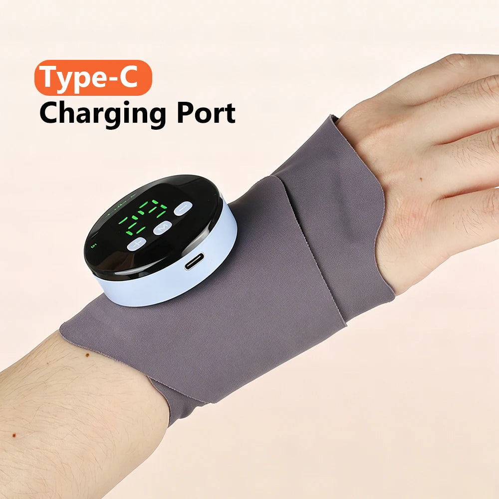 Microcurrent Wrist Massager for Pain Relief and Relaxation - 13